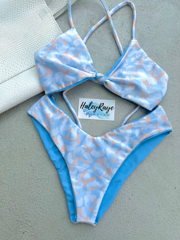 COASTAL PRINT -SELECT TOP STYLE-