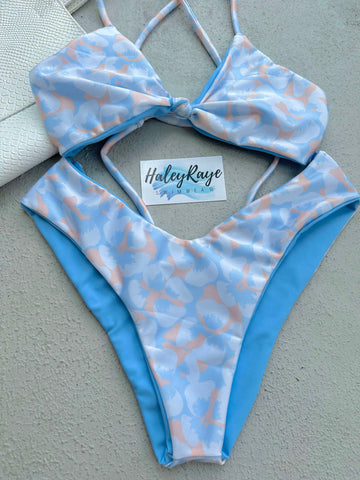 COASTAL PRINT -SELECT TOP STYLE-