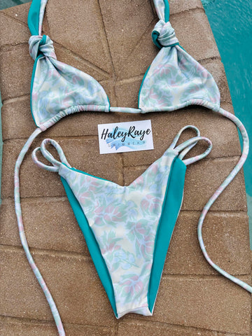 COASTAL PRINT -SELECT TOP STYLE-