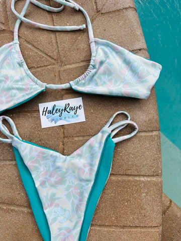 COASTAL PRINT -SELECT TOP STYLE-