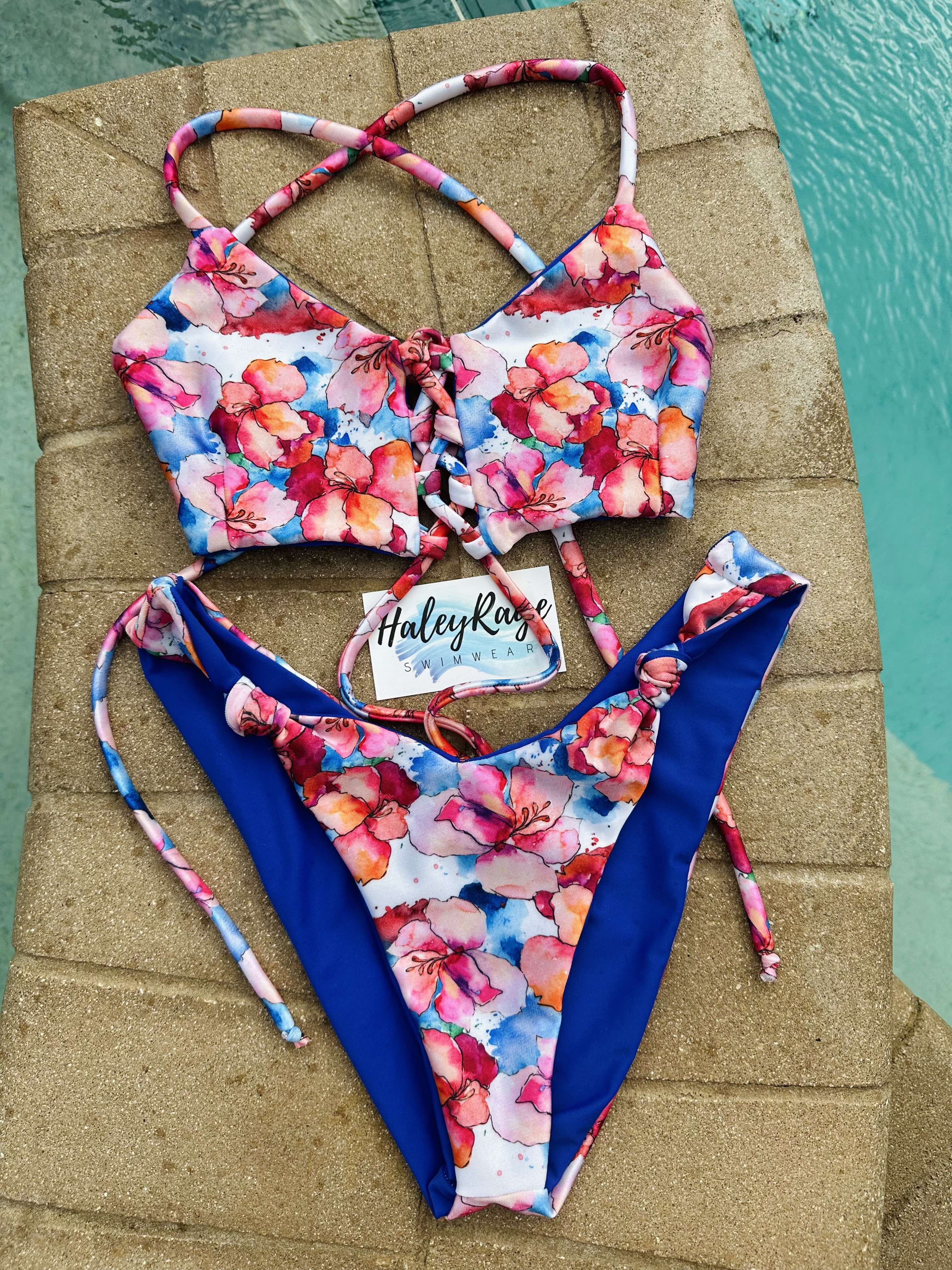 SPRING BLOOM PRINT -SELECT BOTTOM STYLE-