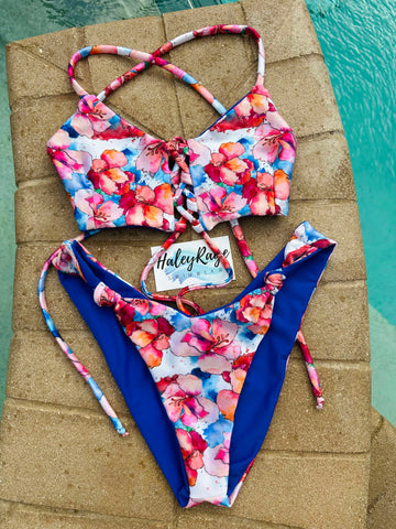 COASTAL PRINT -SELECT TOP STYLE-