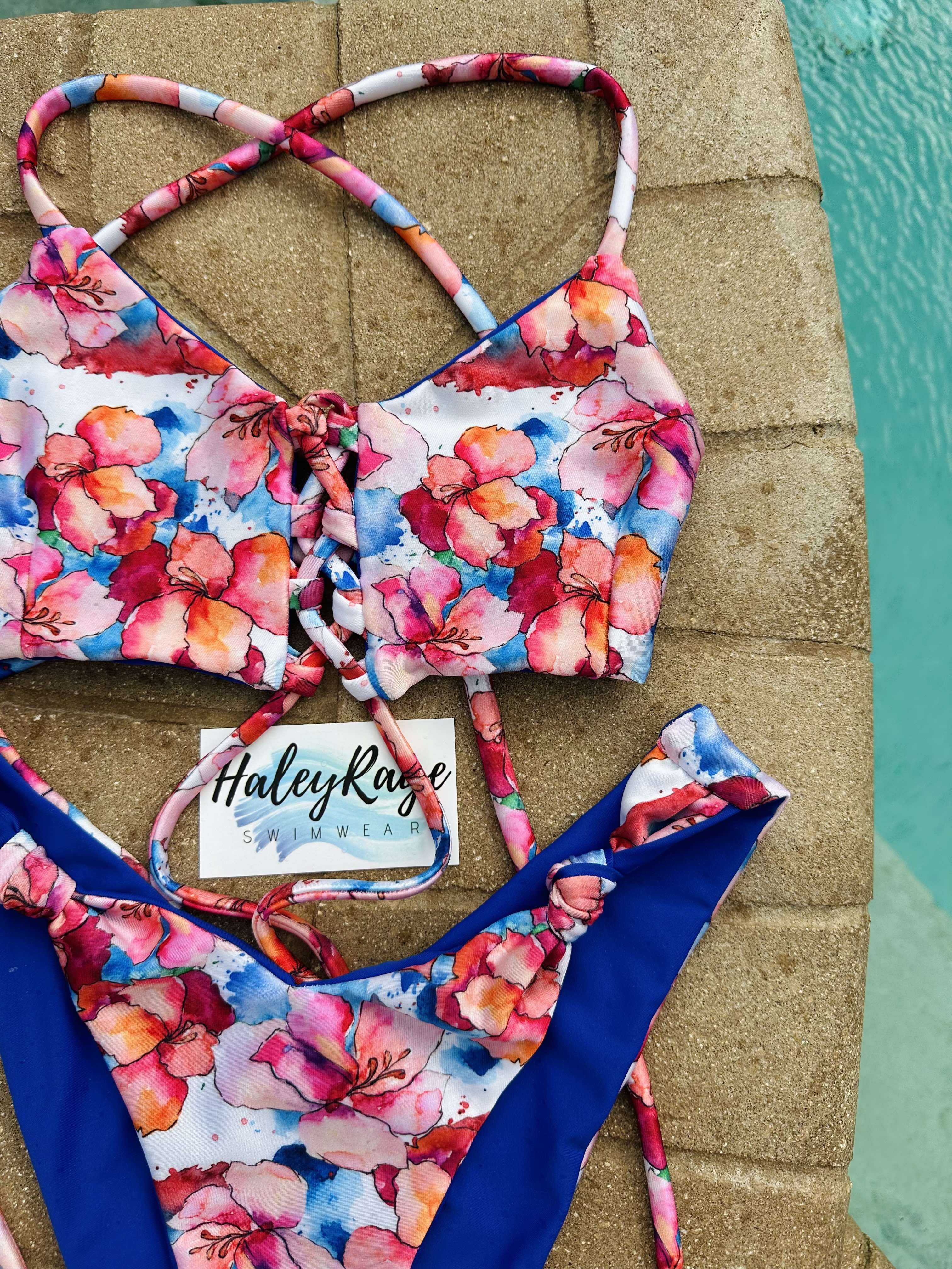 SPRING BLOOM PRINT -SELECT TOP STYLE-