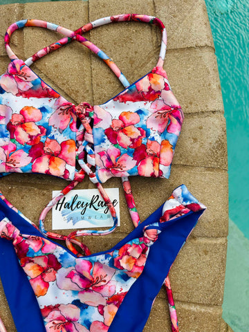 COASTAL PRINT -SELECT TOP STYLE-