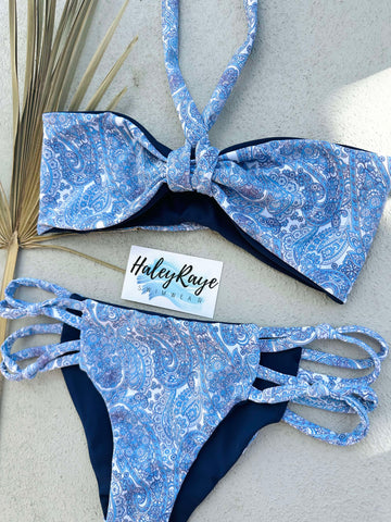 COASTAL PRINT -SELECT TOP STYLE-