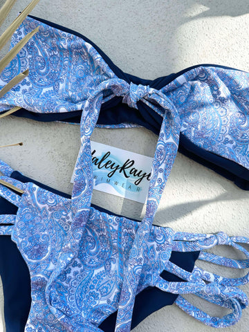COASTAL PRINT -SELECT TOP STYLE-
