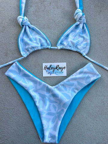 COASTAL PRINT -SELECT TOP STYLE-