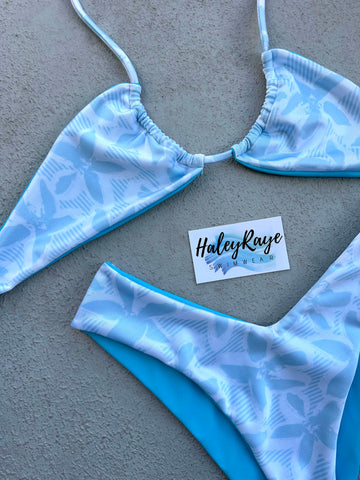 COASTAL PRINT -SELECT TOP STYLE-