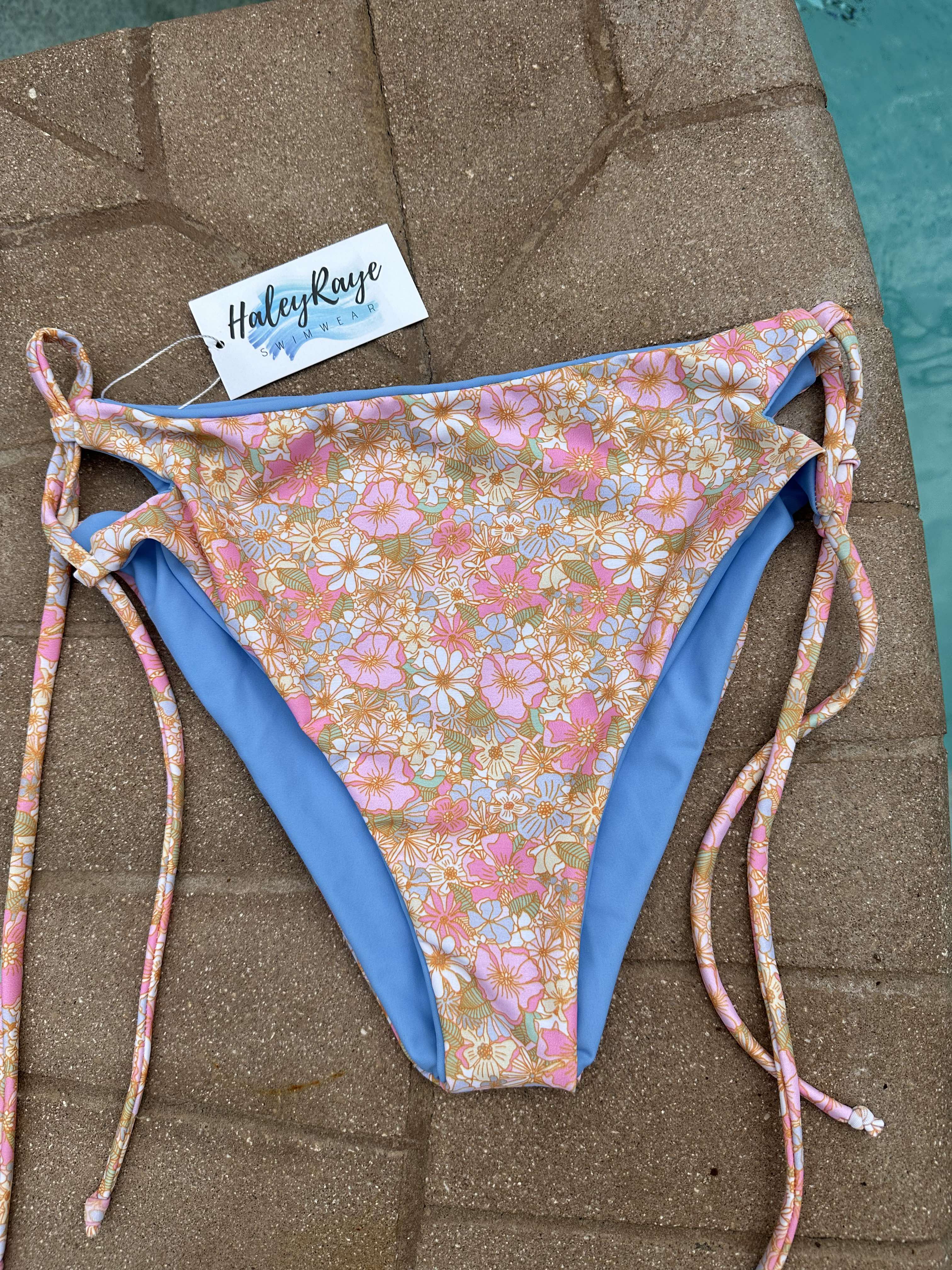 MAY X PASTEL BLUE SAGE BOTTOM: SIZE MEDIUM
