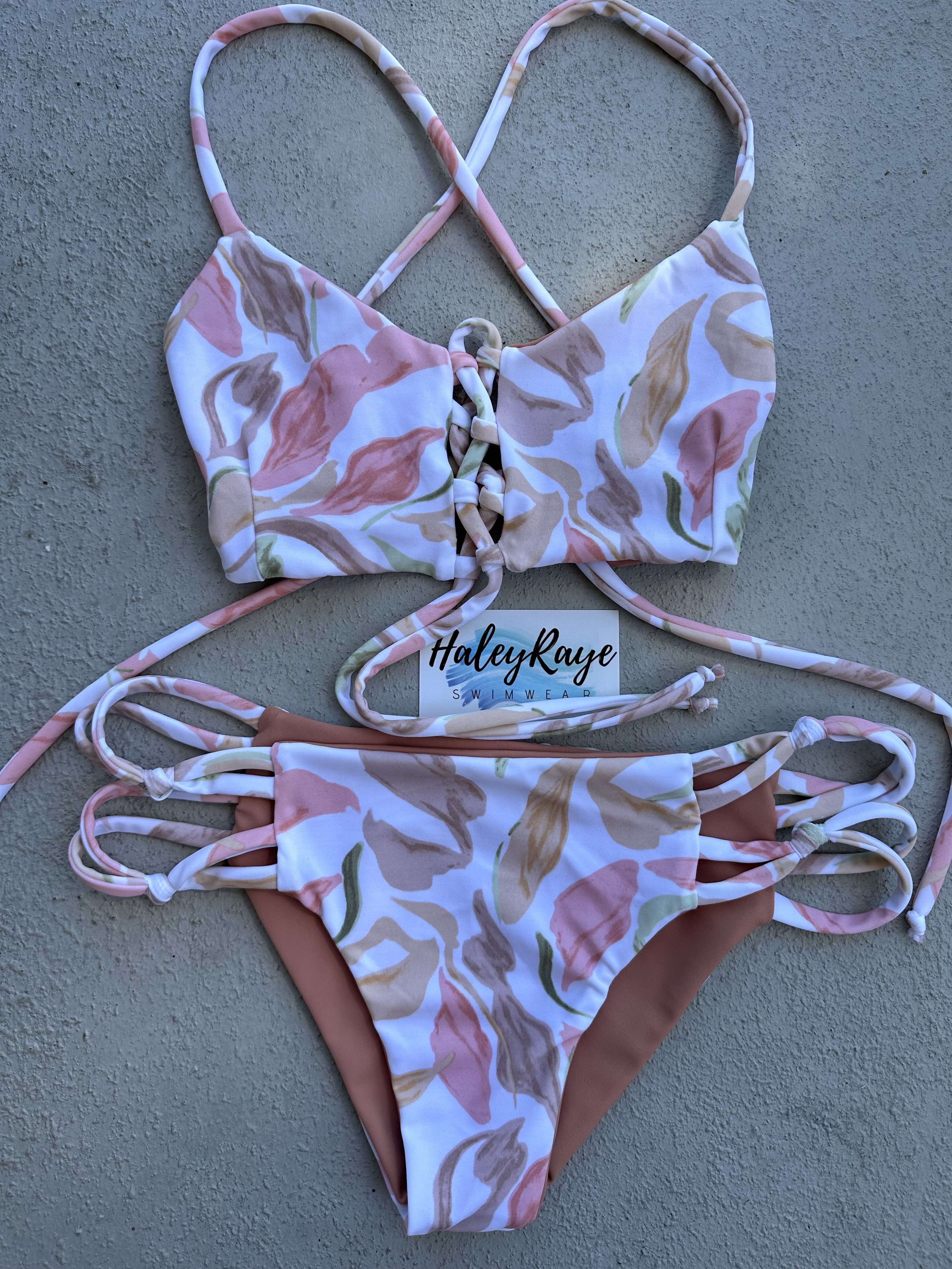 APRIL PRINT -SELECT BOTTOM STYLE-