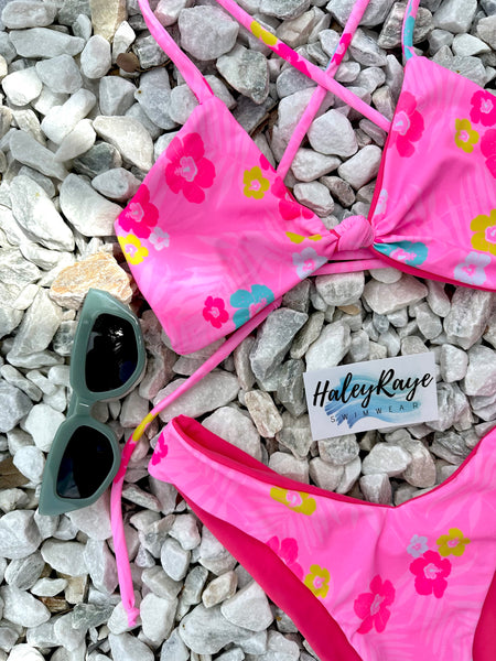 POOLSIDE PRINT -SELECT TOP STYLE- – HaleyRaye Swimwear