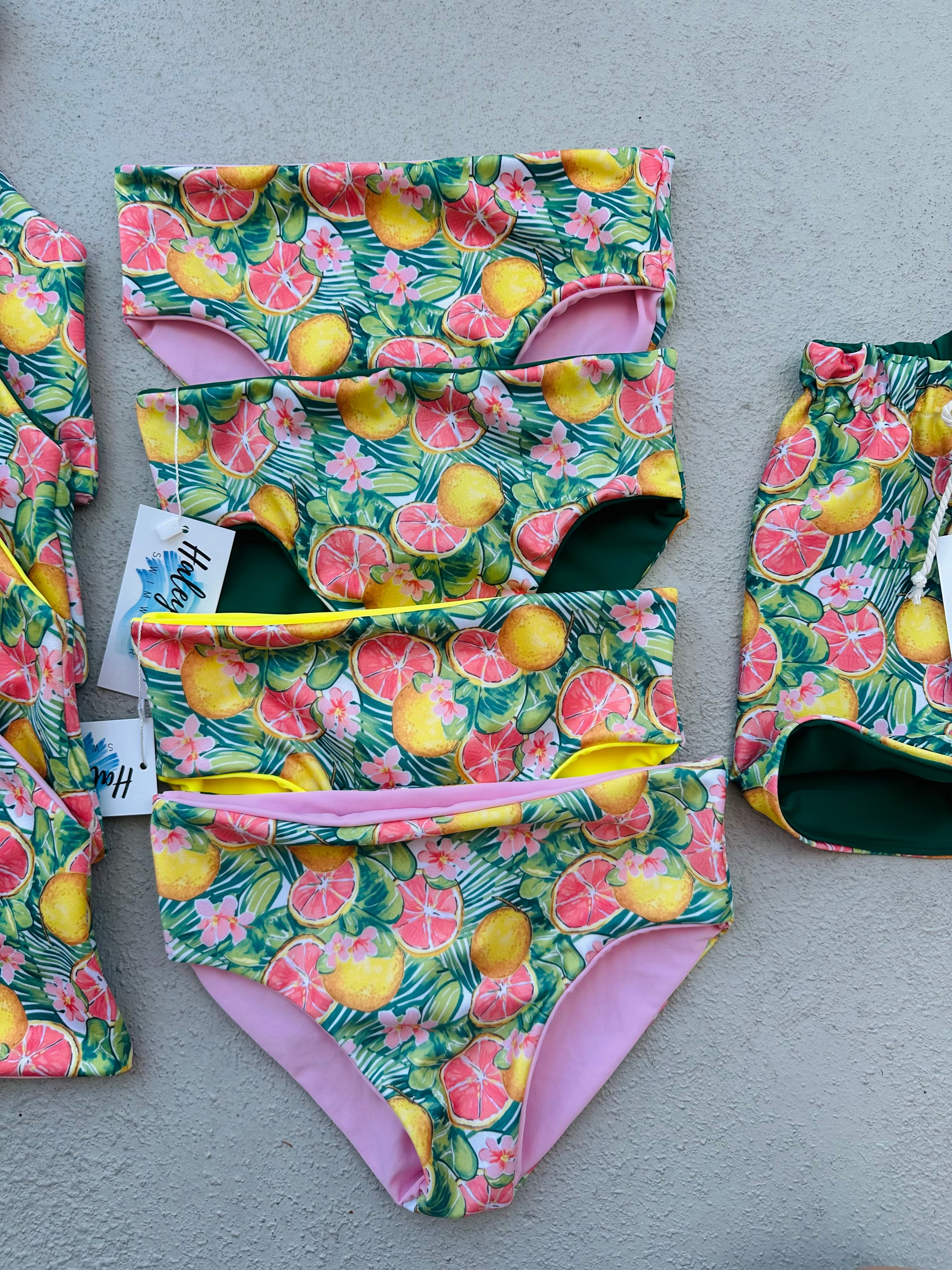 FRUITY PRINT: THE EVERLY BOTTOM