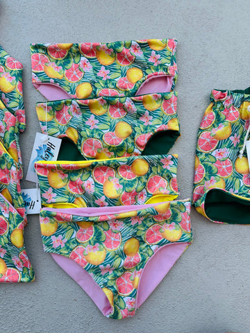 FRUITY PRINT: THE HARPER TOP