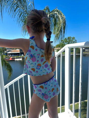 FRUITY PRINT: THE HARPER TOP