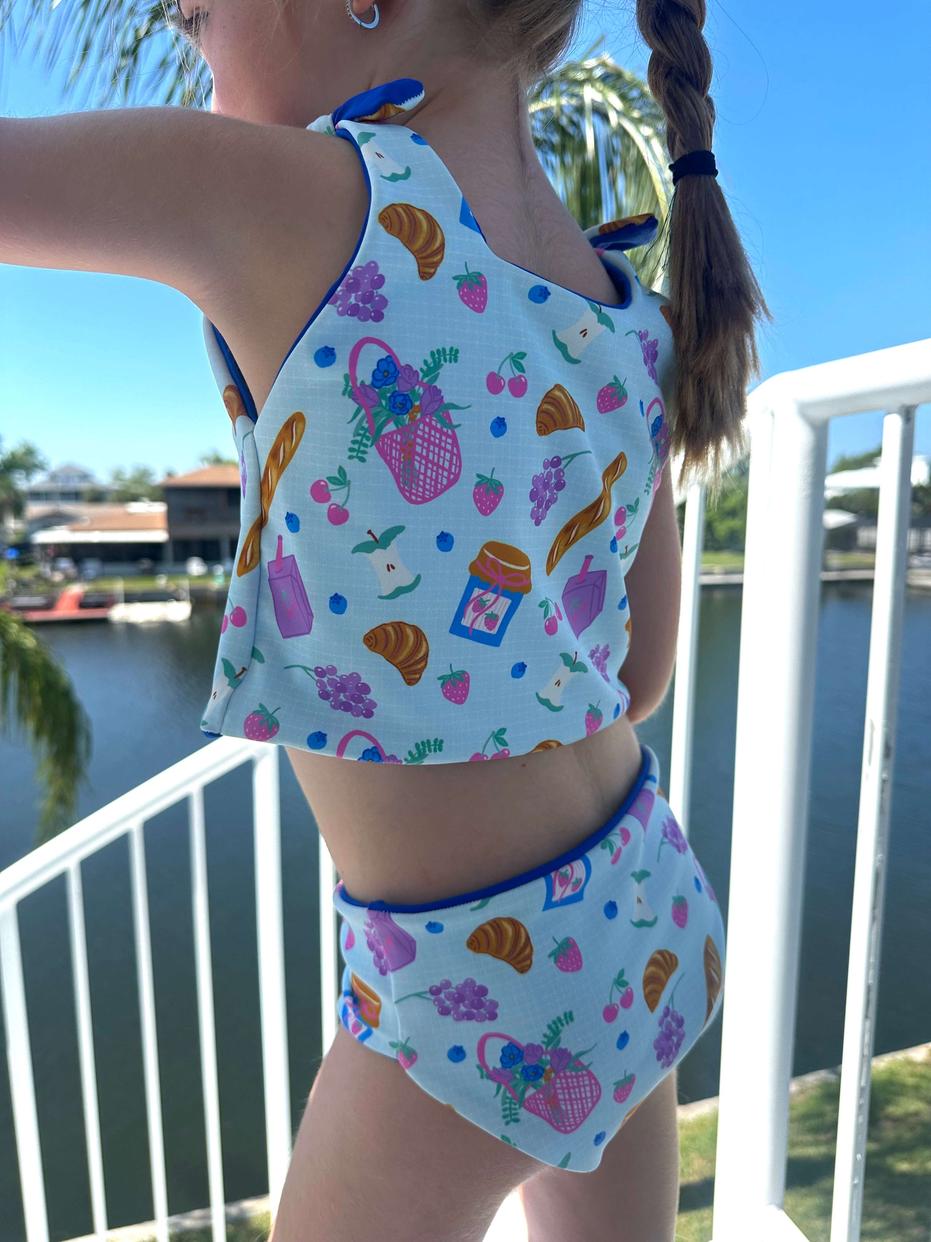 BAGUETTE PRINT -SELECT KIDS STYLE-