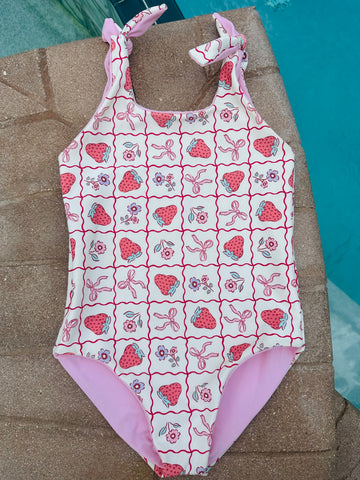 FRUITY PRINT: THE HARPER TOP