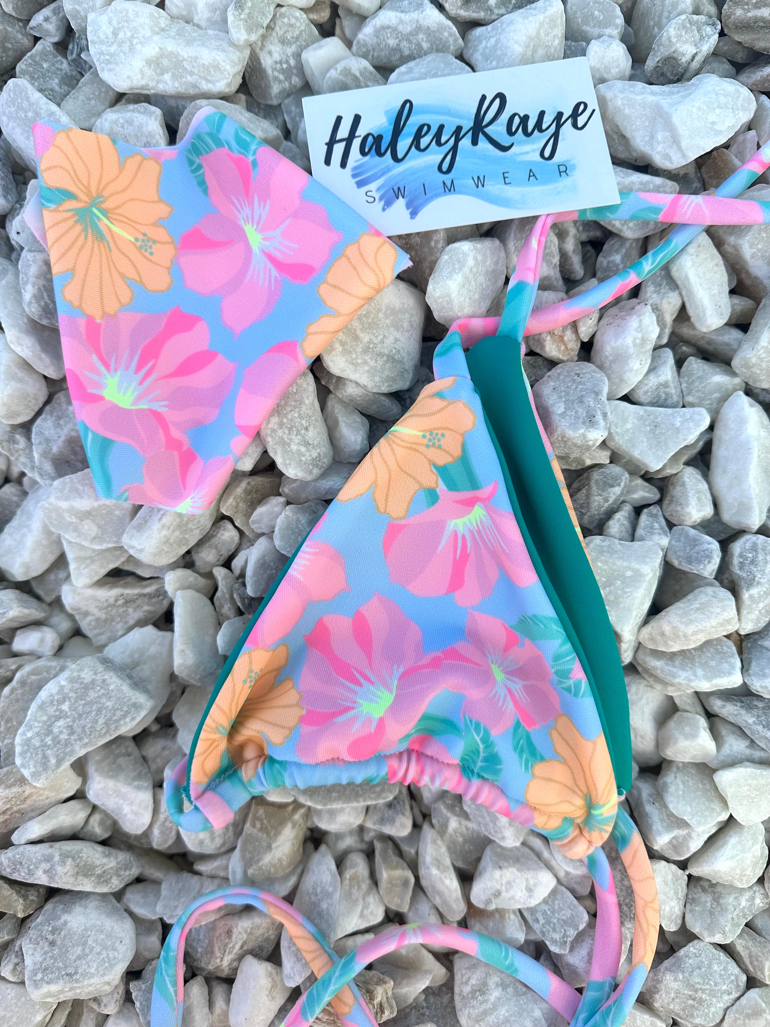 ISLANDER PRINT -SELECT TOP STYLE-