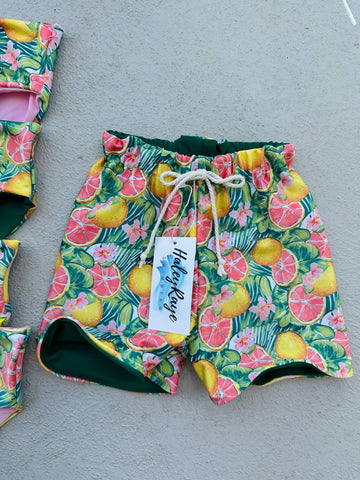 FRUITY PRINT: THE HARPER TOP