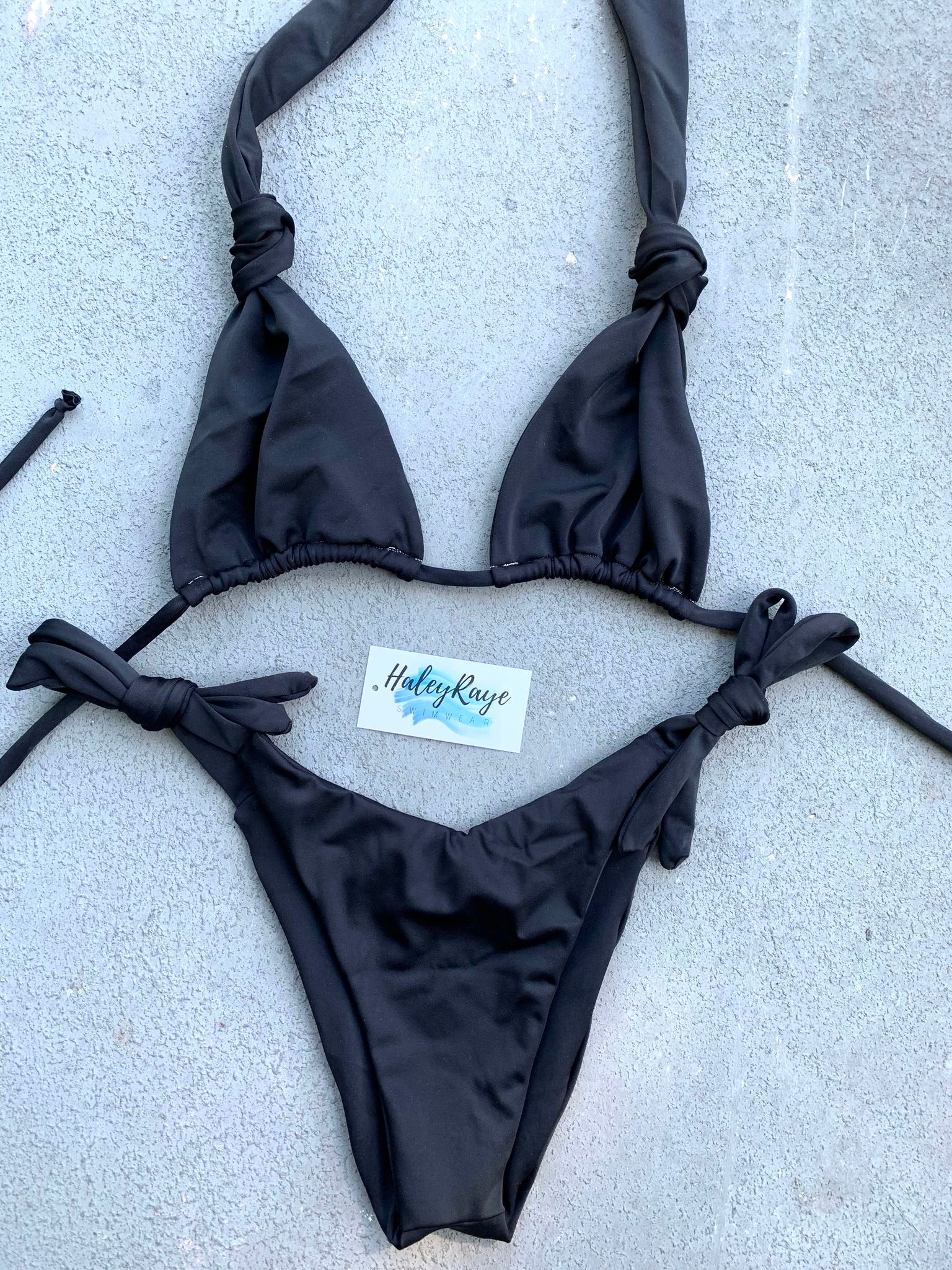 SOLID BIKINI BOTTOM -SELECT COLOR AND STYLE-