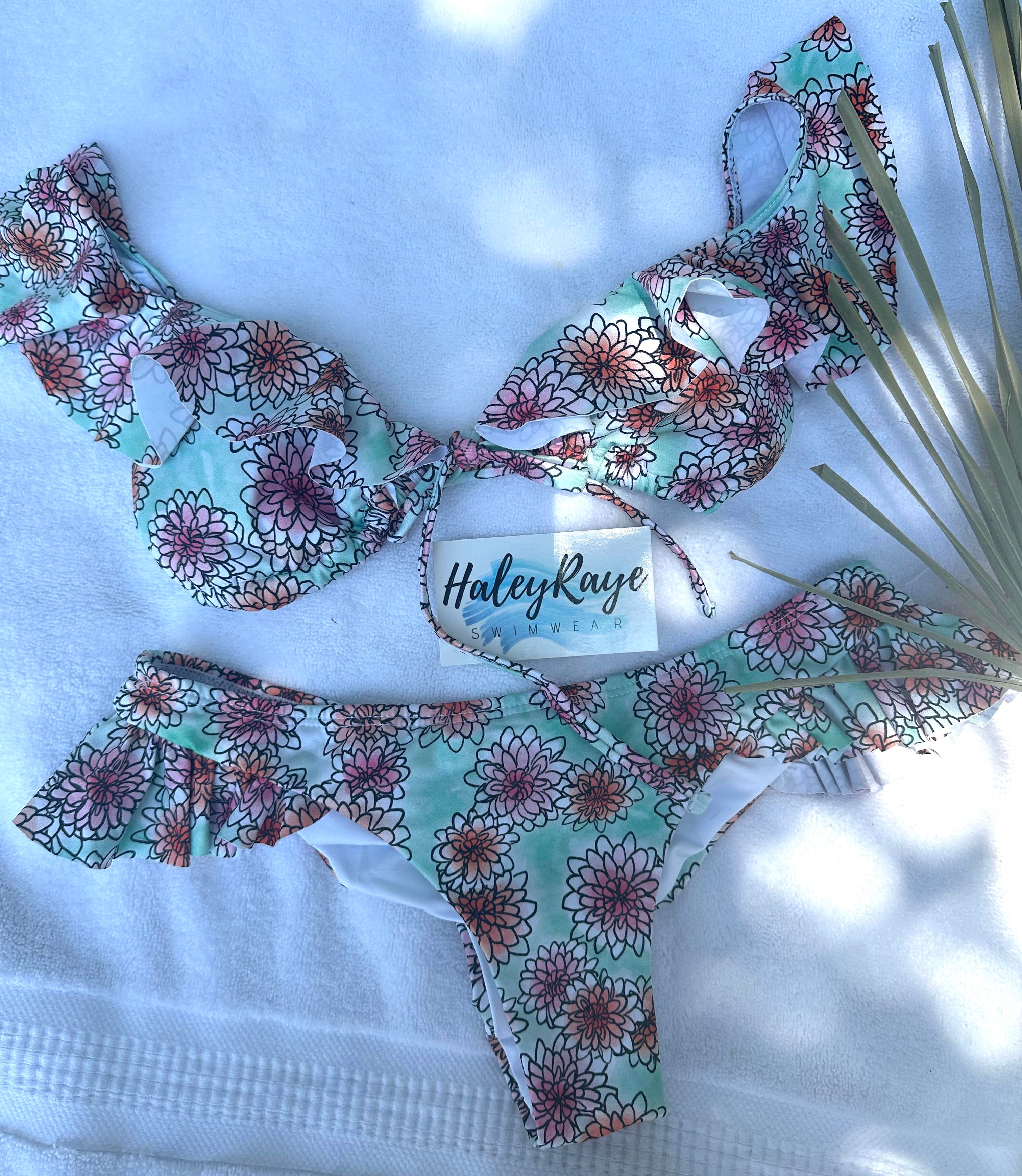 CHEEKSTER BOTTOM -SELECT SOLID- – HaleyRaye Swimwear