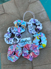 SCRUNCHIES -SELECT KIDS PRINT-