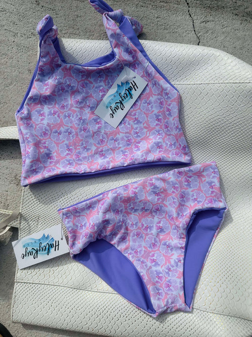 KIDS SWIM: VIOLET SET SIZE 5T