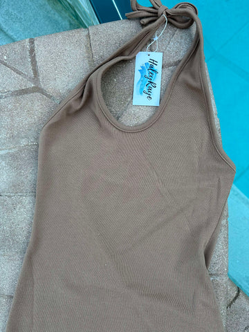 PEACHY MISHAY TOP: SIZE MEDIUM