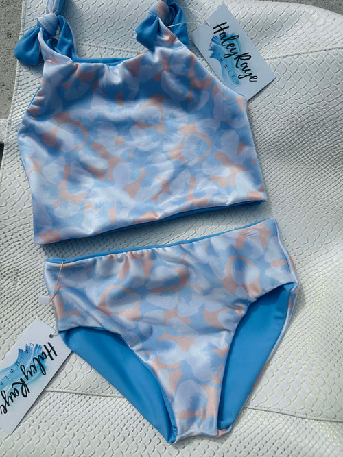 KIDS SWIM: BLUE HEAVEN SET SIZE 3T