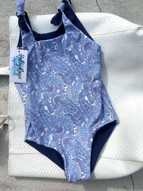 KIDS SWIM: PAISY ONE PIECE Size 6T