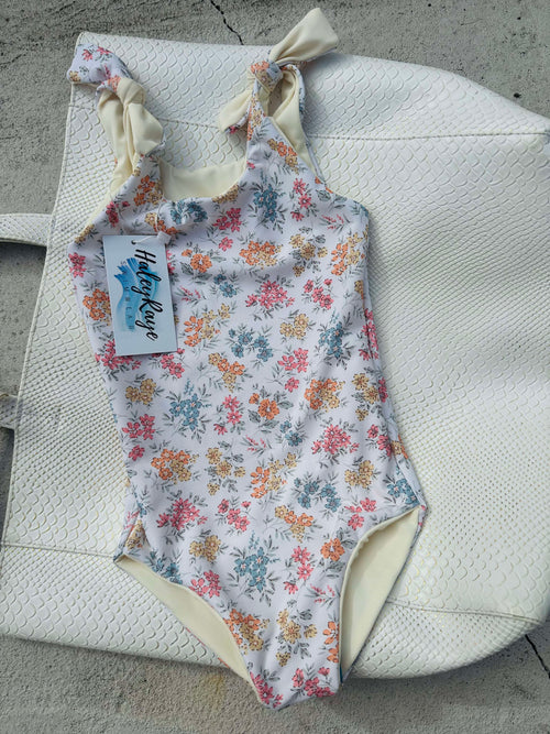 KIDS SWIM: SHORE ONE PIECE Size 3T