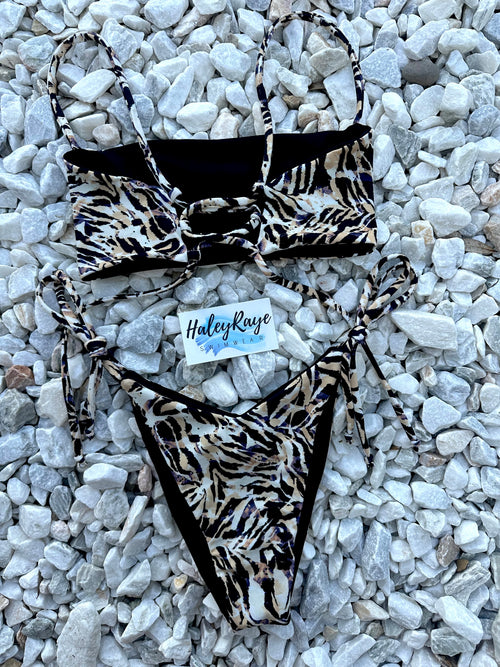 SAHARA PRINT -SELECT BOTTOM STYLE-