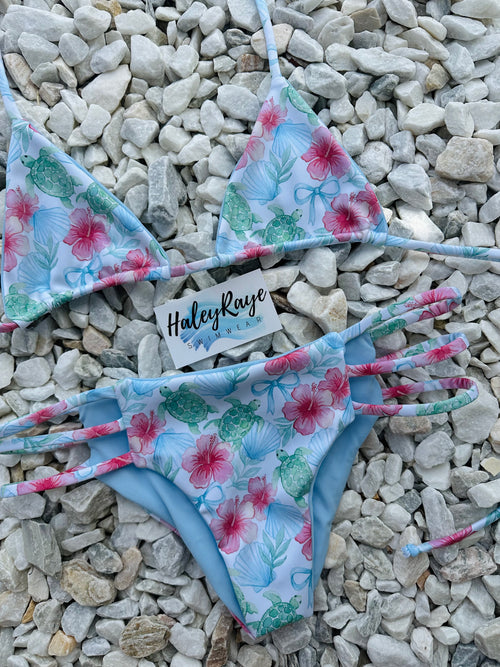 BY THE SEA PRINT -SELECT BOTTOM STYLE