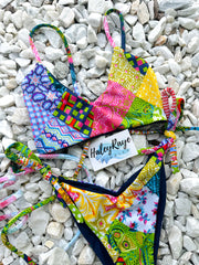 TREASURE ISLAND PRINT -SELECT TOP STYLE-