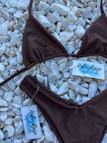 BROWN SOLID -SELECT BOTTOM STYLE-