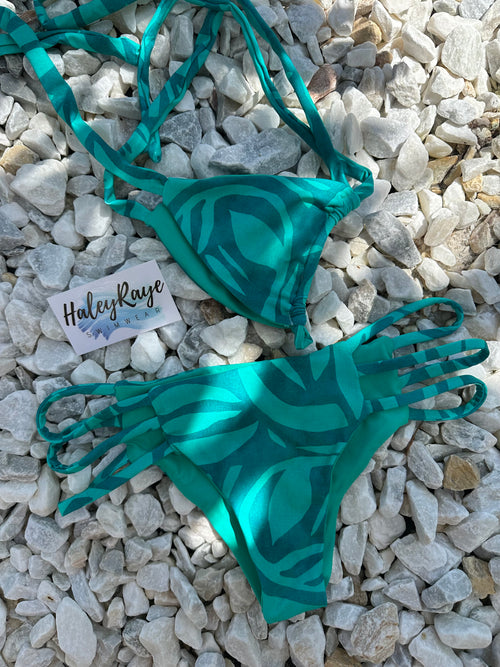 *LIMITED EDITION* LAGOON PRINT -SELECT TOP STYLE-
