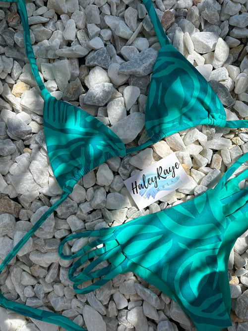 *LIMITED EDITION* LAGOON PRINT -SELECT TOP STYLE-