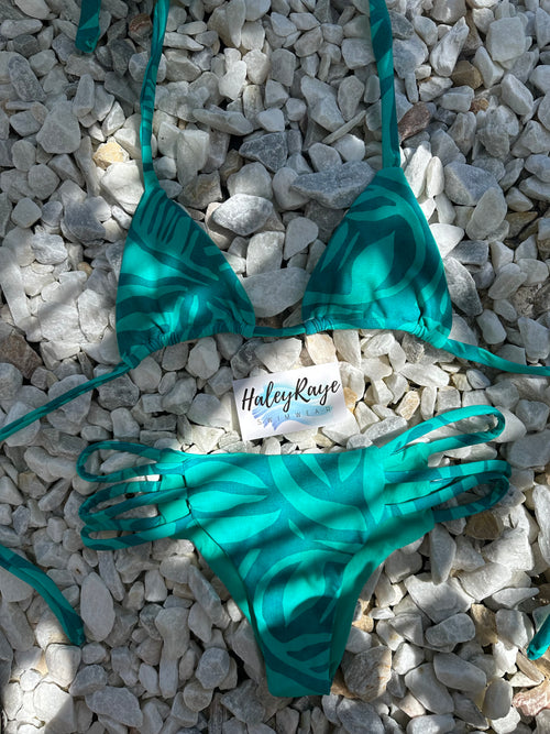 *LIMITED EDITION* LAGOON PRINT -SELECT BOTTOM STYLE-