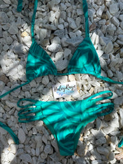 *LIMITED EDITION* LAGOON PRINT -SELECT BOTTOM STYLE-