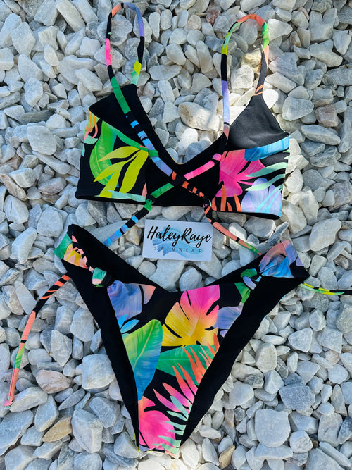 COASTAL PRINT -SELECT BOTTOM STYLE-