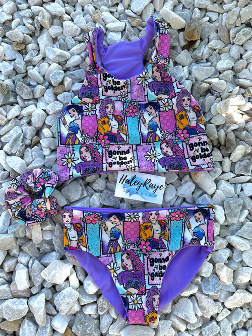 KPOP PRINT -SELECT KIDS STYLE-