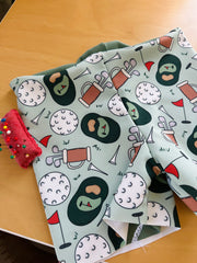 BOY SWIM SHORTS: GOLF BUDDY