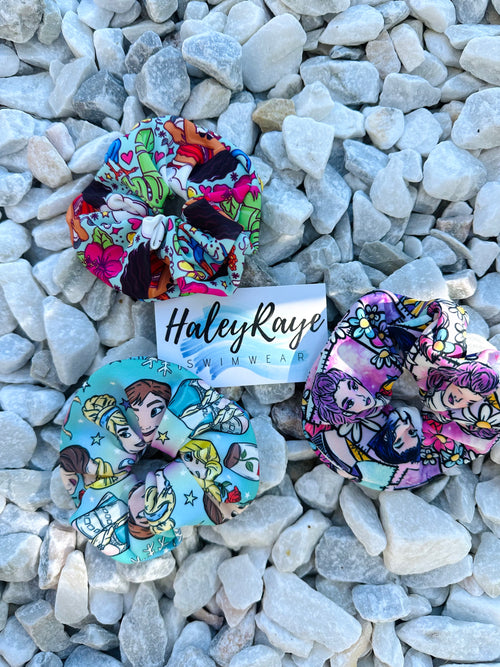 SCRUNCHIES -SELECT KIDS PRINT-