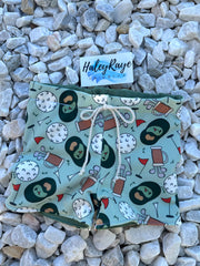 BOY SWIM SHORTS: GOLF BUDDY