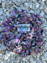 SCRUNCHIES -SELECT KIDS PRINT-