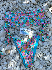 GARDEN CLUB PRINT -SELECT BOTTOM STYLE-