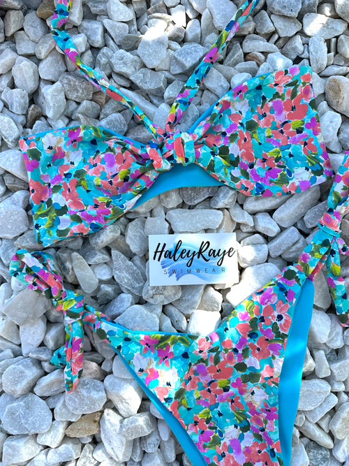 GARDEN CLUB PRINT -SELECT TOP STYLE-