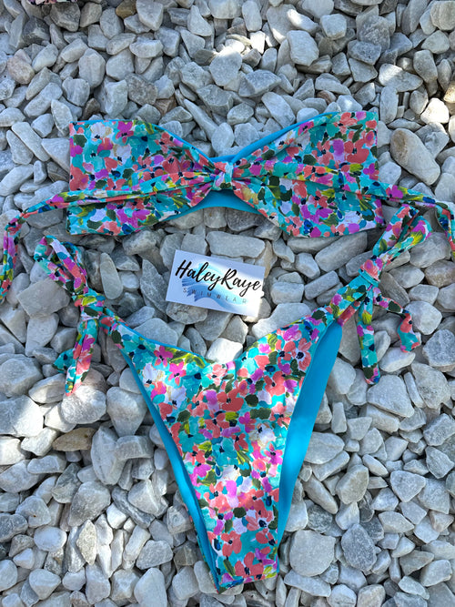 GARDEN CLUB PRINT -SELECT TOP STYLE-