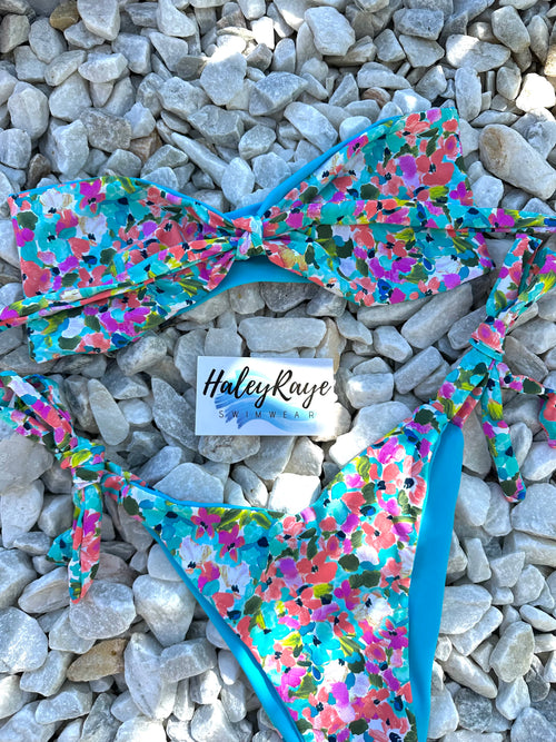 GARDEN CLUB PRINT -SELECT BOTTOM STYLE-