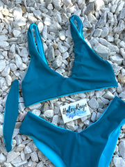 BLUES SOLID BIKINI -SELECT STYLE TOP-