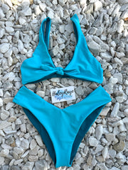 BLUES SOLID BIKINI -SELECT BOTTOM STYLE-